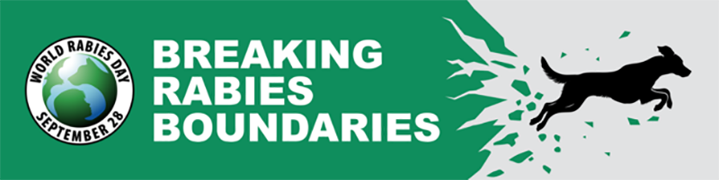 World Rabies Day 2024 Banner