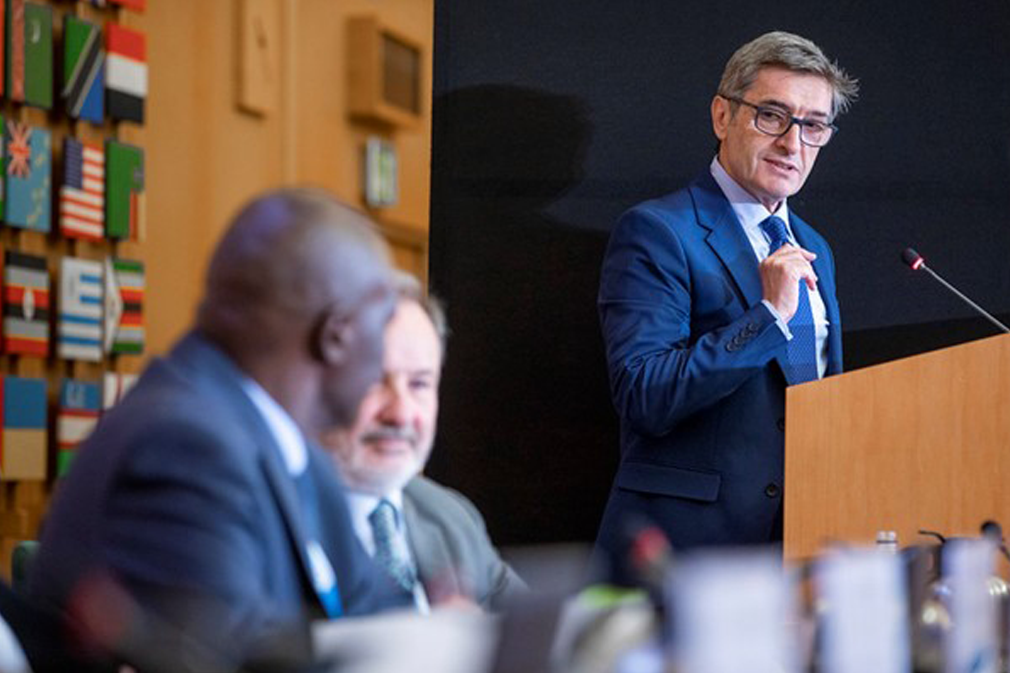 Leadership Dialogue on Food Systems