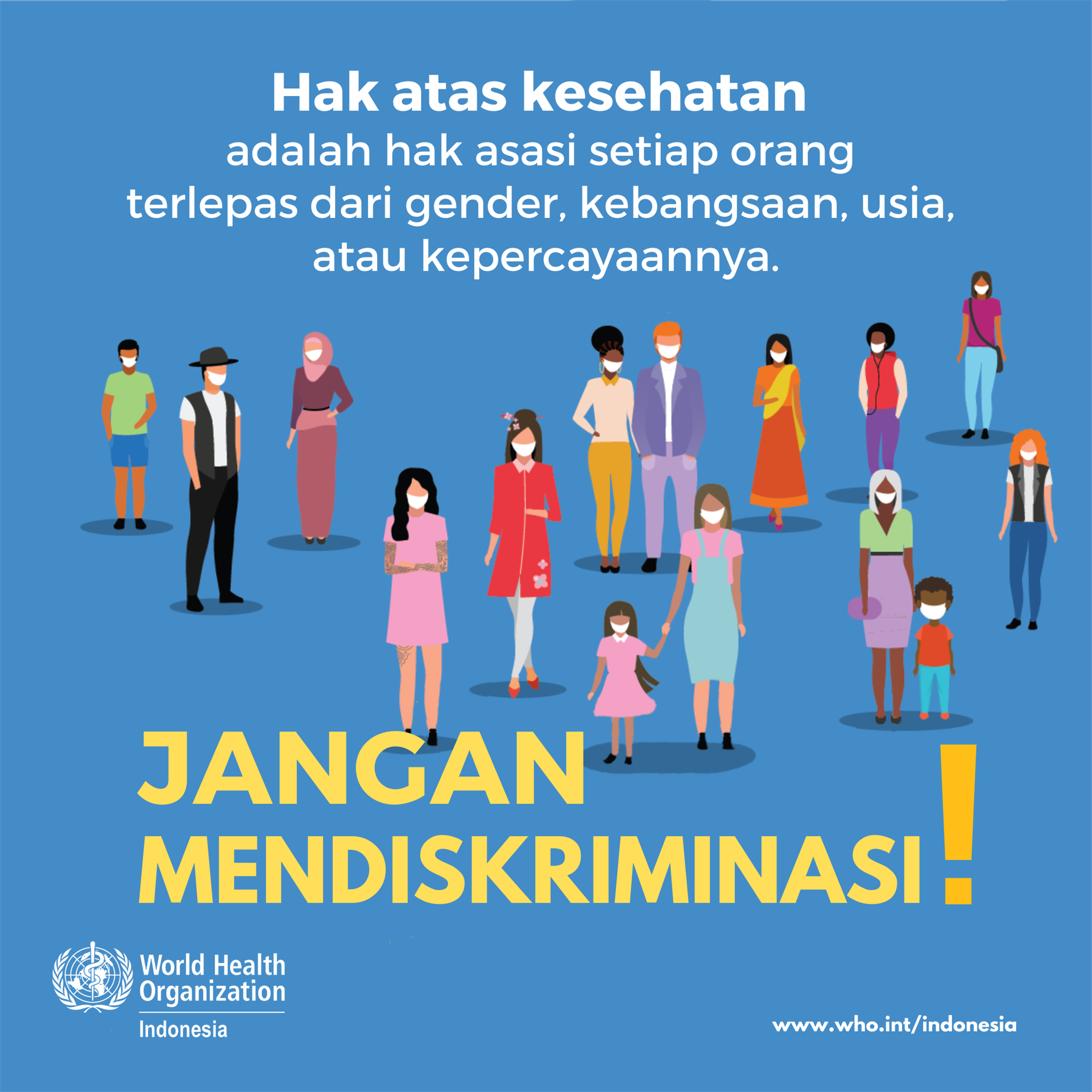 Don't discriminate 2 - BI