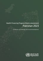 Green cover with arrow and title